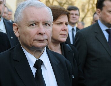 Miniatura: Kaczyński rozmawiał z Girzyńskim. "Zbyszek...