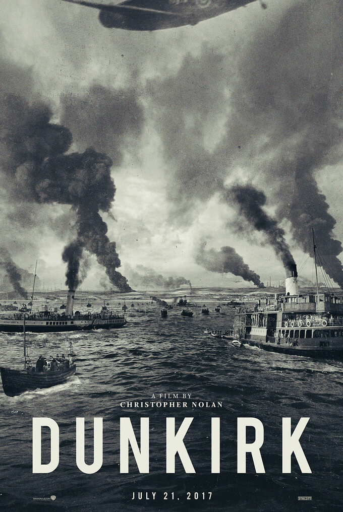 Dunkierka / Dunkirk (2017) - plakat