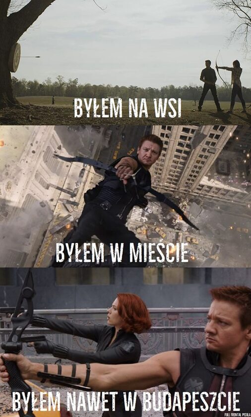 Mem po filmie „Avengers: Endgame” 