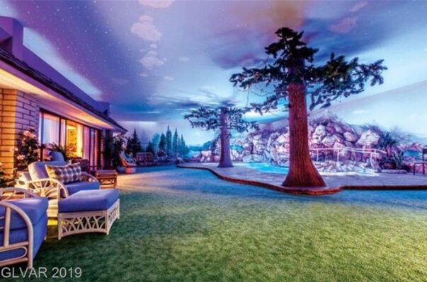 Miniatura: „Antykoronawirusowy” bunkier w Las Vegas