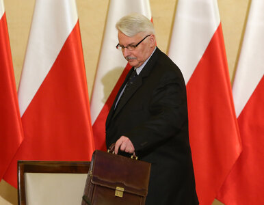 Miniatura: Waszczykowski: Jutrzejsza debata w PE...