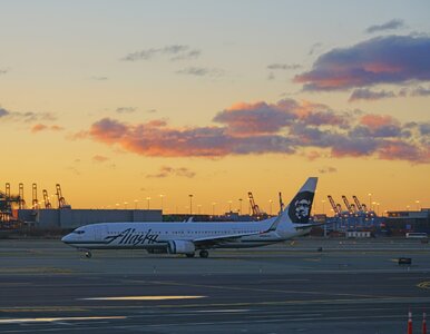 Miniatura: Wydano zgodę na lądowanie. Omal nie doszło...
