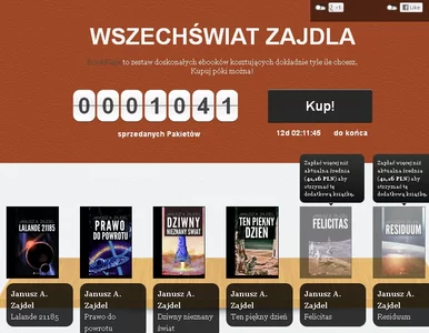 Miniatura: Zapłać za książki, ile chcesz. Czeka nas...