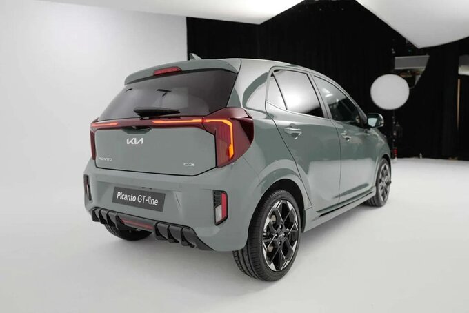 Kia Picanto po liftingu (2024)