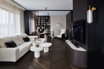&bdquo;Apartament z&nbsp;wulkaniczną energią&rdquo; otrzymał tytuł Award
Winner 2024 w&nbsp;kategorii Residential Interior Apartment
w międzynarodowym konkursie International Property Awards
(IPA)