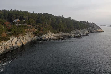 Saltviga House, projekt Kolman Boye Architects Dinesen, Saltviga House, Kolman Boye Architects