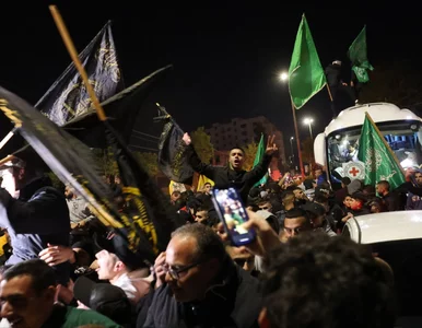 Miniatura: Bojownicy Hamasu trafią do Rosji? To tylko...