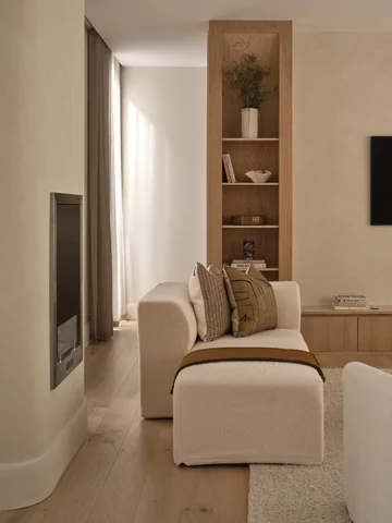 Minimalistyczny dom dla młodej rodziny, projekt LN Studio 