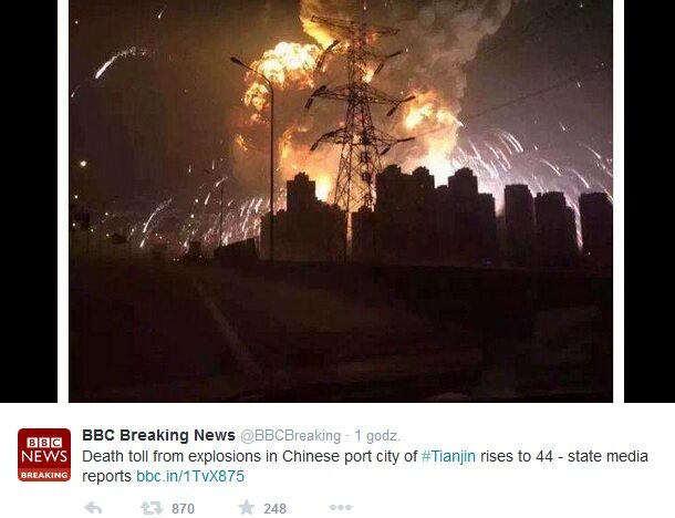 (fot. screenshot Twitter/BBC News)