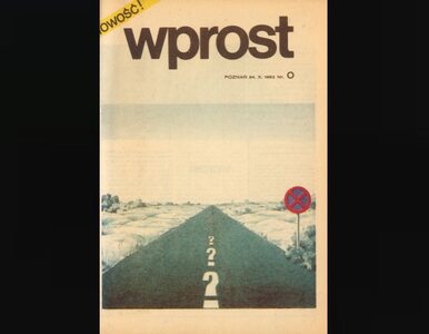 Zapraszamy na podróż przez 30 lat tygodnika "Wprost"