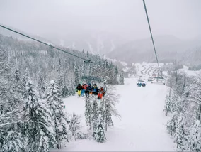 Miniatura: Najtańszy kierunek na narty za granicą....