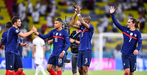 Miniatura: Reprezentacja Francji w piłce nożnej