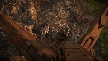 Screen z&nbsp;rozgrywki w&nbsp;Horizon Forbidden West: Burning Shores
