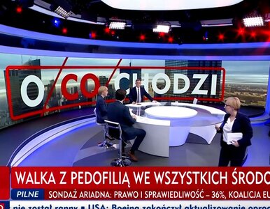 Miniatura: Awantura w TVP Info. Rzecznik Nowoczesnej...