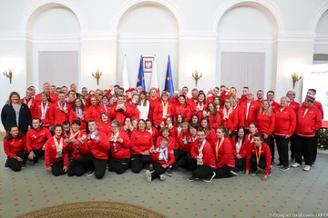 Spotkanie z Polską Reprezentacją Olimpiad Specjalnych 