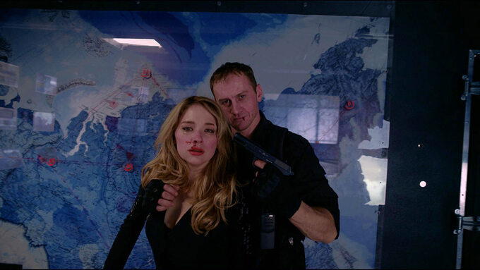 Kadr z filmu "Hardcore Henry"