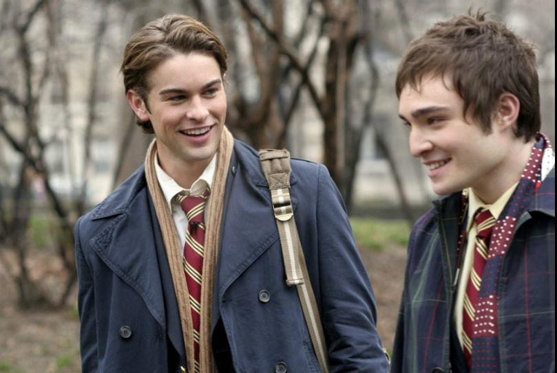 Nate Archibald (Chace Crawford) i Chuck Bass (Ed Westwick) 