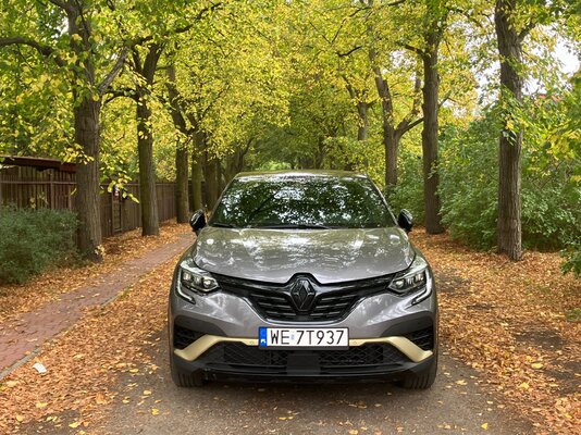 Miniatura: Renault Captur E-Tech 145 hybrid