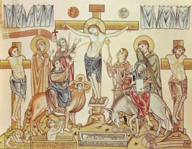 Wielki Piątek. Pierwsi chrześcijanie uciekali od symbolu krzyża. Miała...