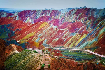 Zhangye Danxia Landform, Chiny (fot. epicdash.com)