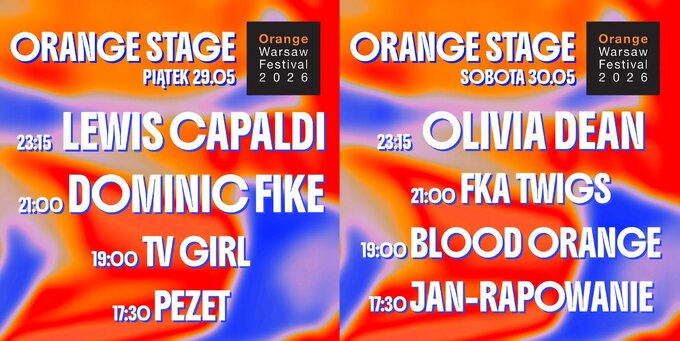 Orange Warsaw Festival 2026