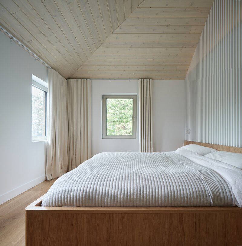 Drewniany dom, projekt Salem Architecture