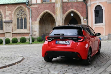 Nowa Toyota Yaris czwartej generacji 