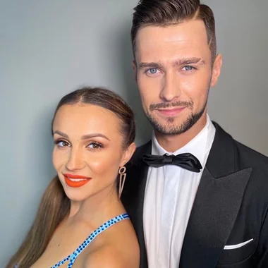 Sylwia Madeńska i Mikołaj Jędruszczak  w „Tańcu z gwiazdami”
