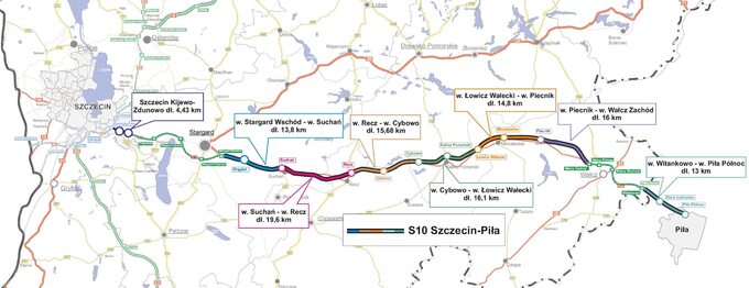 S10 Szczecin – Piła