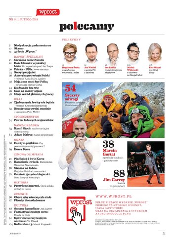 Spis treści 6/2018
