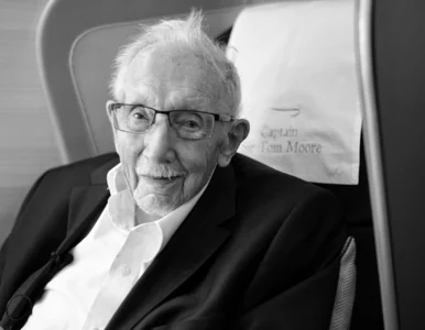 Miniatura: 100-latek zebrał miliony na walkę z...