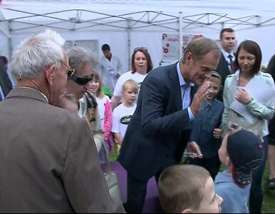 Miniatura: Dzieci świętują z premierem. Moc atrakcji...