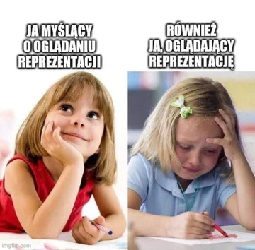 Mem po meczu Polski z Węgrami 