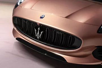 Maserati GranCabrio Folgore 