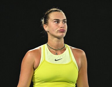 Miniatura: Aryna Sabalenka wywołała gigantyczną...