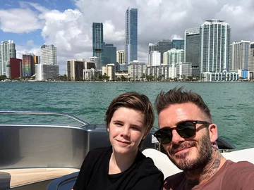 Cruz Beckham 