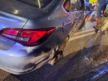 Nocny pościg za&nbsp;pijanym kierowcą w&nbsp;Warszawie