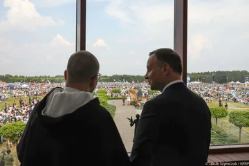 Prezydent Andrzej Duda w Lednicy 