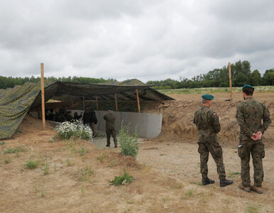 Miniatura: Na polskiej granicy pojawili się saperzy....