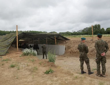 Miniatura: Na polskiej granicy pojawili się saperzy....