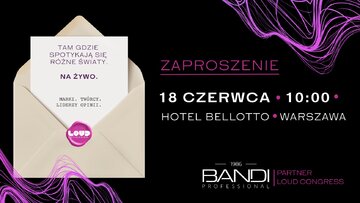 BANDI partnerem LOUD Congress 2026