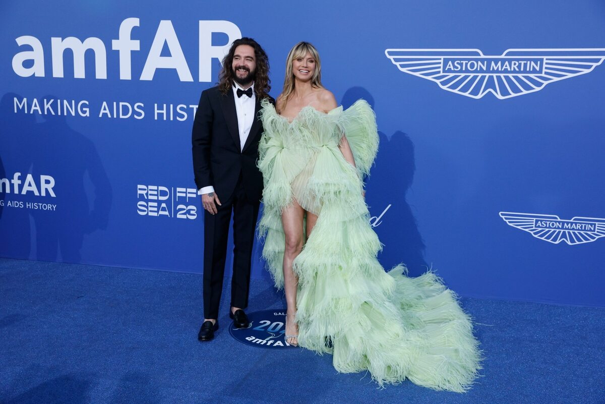 Tom Kaulitz i Heidi Klum 