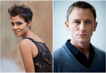 Halle Berry i&nbsp;Daniel Craig