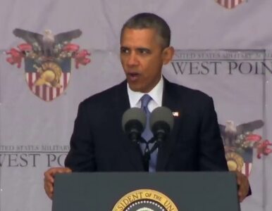 Miniatura: Obama: Ameryka musi pełnić rolę światowego...
