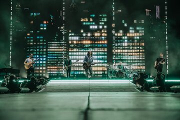 Snow Patrol na&nbsp;Colours of&nbsp;Ostrava