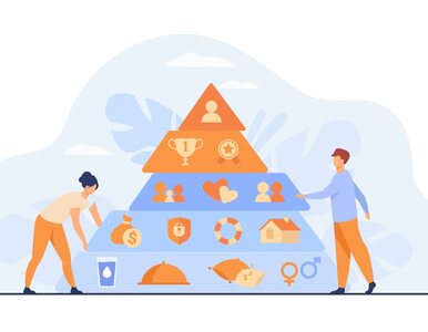 Piramida Maslowa, czyli czego tak naprawdę nam potrzeba w życiu?