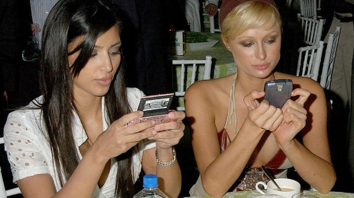 Kim Kardashian i Paris Hilton 