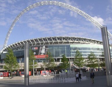 Miniatura: Polscy kibice szykują na Wembley...