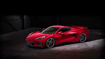 Chevrolet Corvette C8 Stingray 