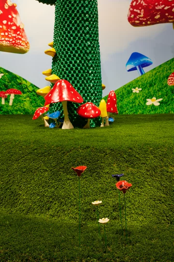 A$AP Rocky zaprojektował grzybki na kaktusie / Gufram Design Miami, Gufram